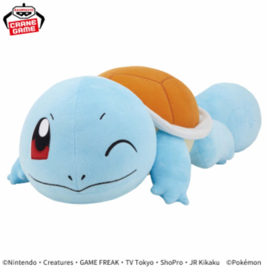 Banpresto:Pokemon Mecha Mofugutto BIG Plush～Squirtle-Japan Version