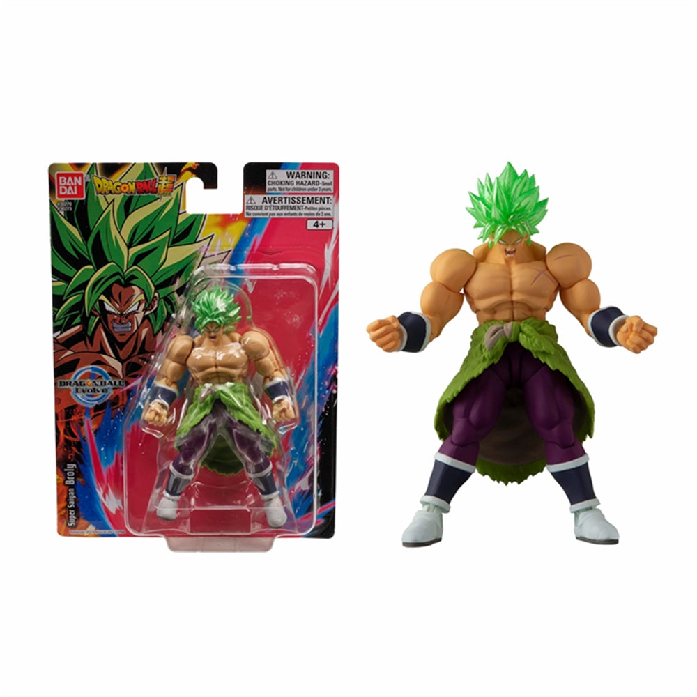 Super Saiyan Broly (5") "Dragon Ball Super", BNTCA Vendor Figure