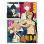 CHAINSAW MAN - DENJI & POWER GROUP WALL SCROLL
