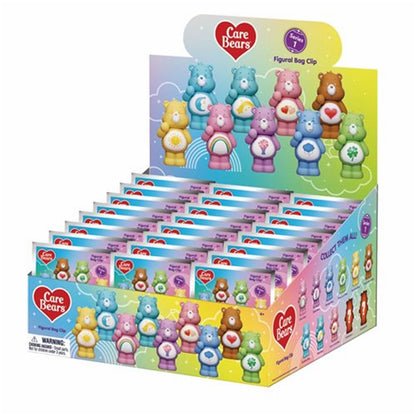 Care Bear 3D Foam Keyring Blind Bag Asst-24pcs PDQ