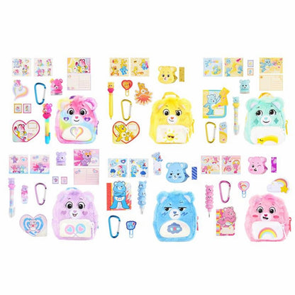 Care Bears Mini Backpack with Accessories Single Pack Asst- 12pc PDQ