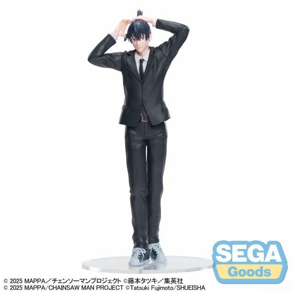 Chainsaw Man - The Movie: Reze Arc High Premium Figure- Aki Hayakawa