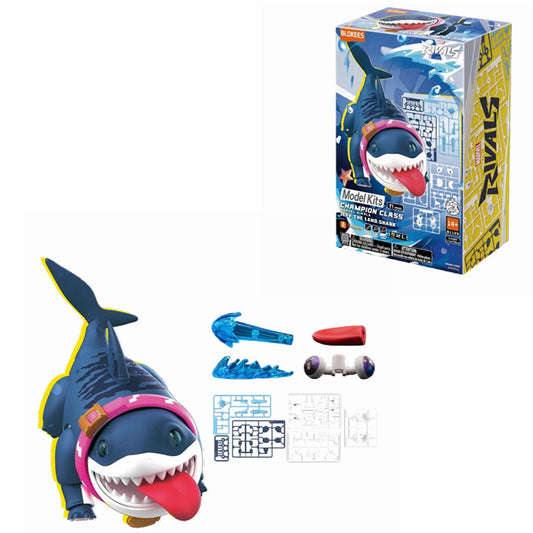 Champion Class: Marvel Rivals Jeff the Land Shark Model Kit