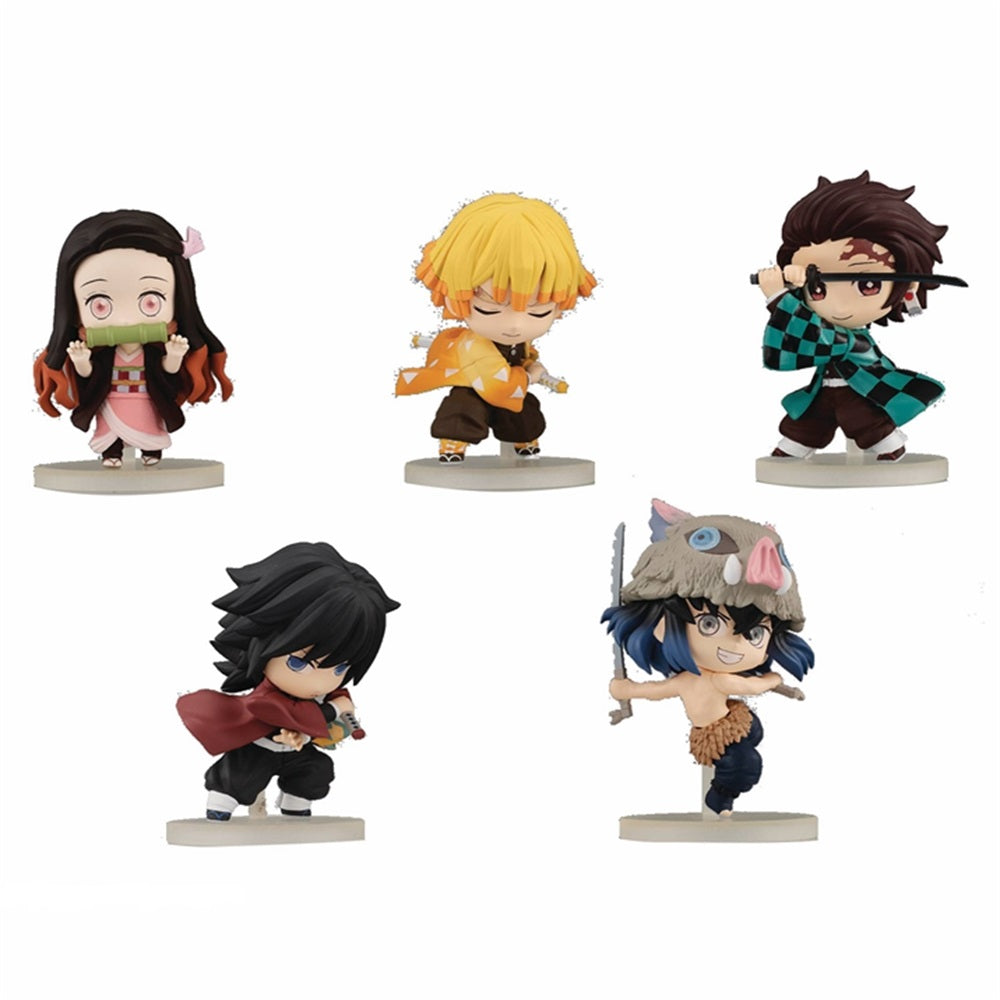 Chibi Masters Demon Slayer-12pcs PDQ
