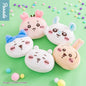 Chiikawa Mochimochi Face Plush # 2 Blind Box Asst-6pcs PDQ