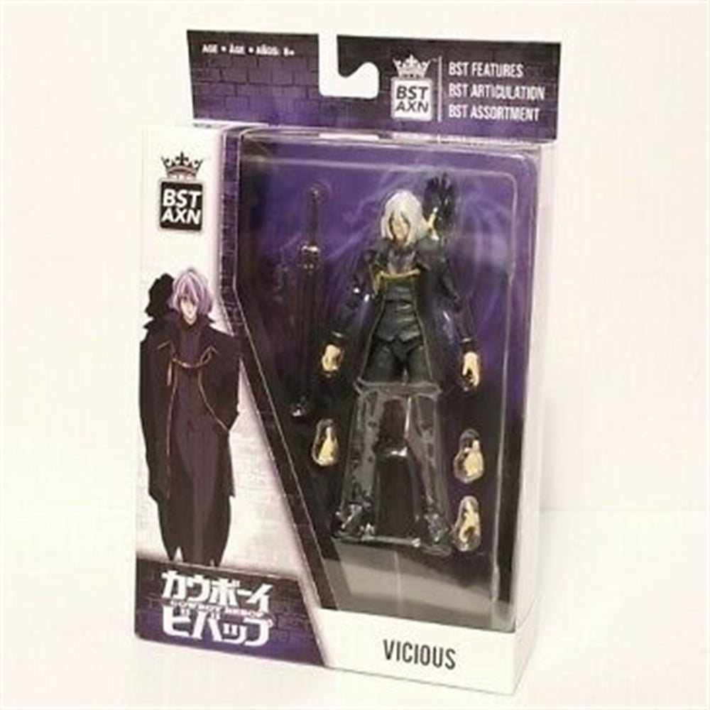Cowboy Bebop BST AXN Vicious Action Figure