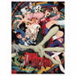 DAN DA DAN - CHARACTER GROUP KEY VISUAL WALL SCROLL