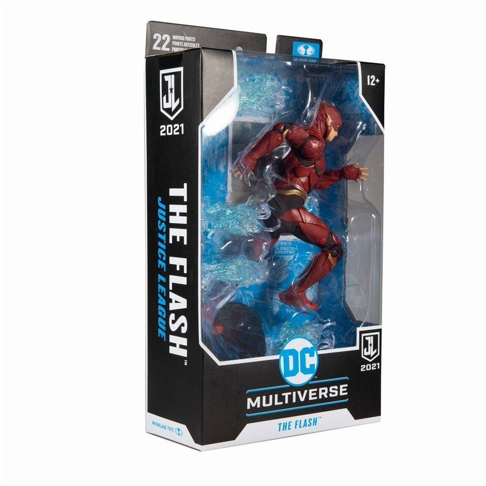DC JUSTICE LEAGUE FLASH 7IN SCALE ACTION FIGURE