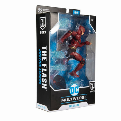 DC JUSTICE LEAGUE FLASH 7IN SCALE ACTION FIGURE