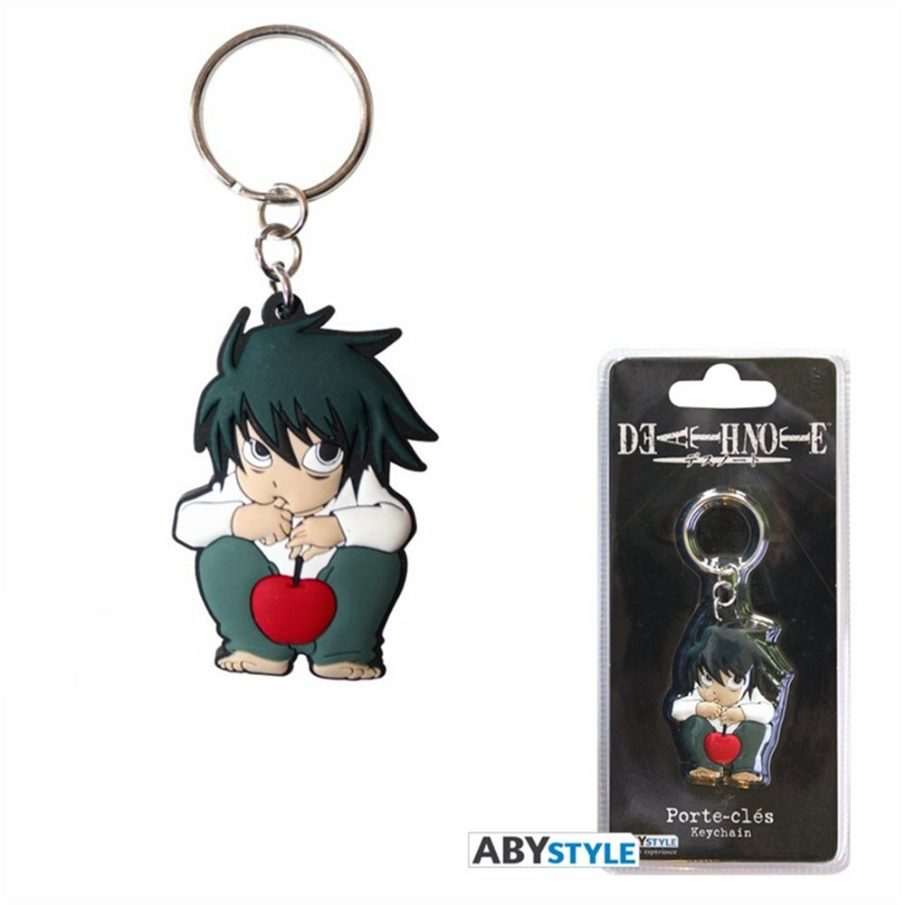 DEATH NOTE - "L" PVC Keychain