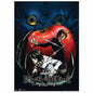 DEATH NOTE RYUK & APPLE WALL SCROLL