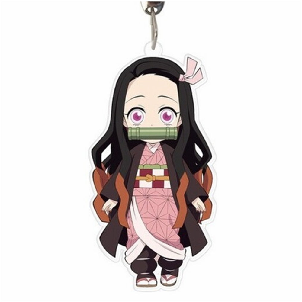 DEMON SLAYER S2 - Chibi Nezuko Acrylic Keychain