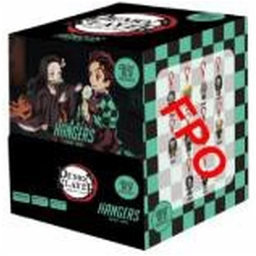 DEMON SLAYER/ KIMETSU NO YAIBA BACKPACK HANGER BLIND BOX-24pcs PDQ