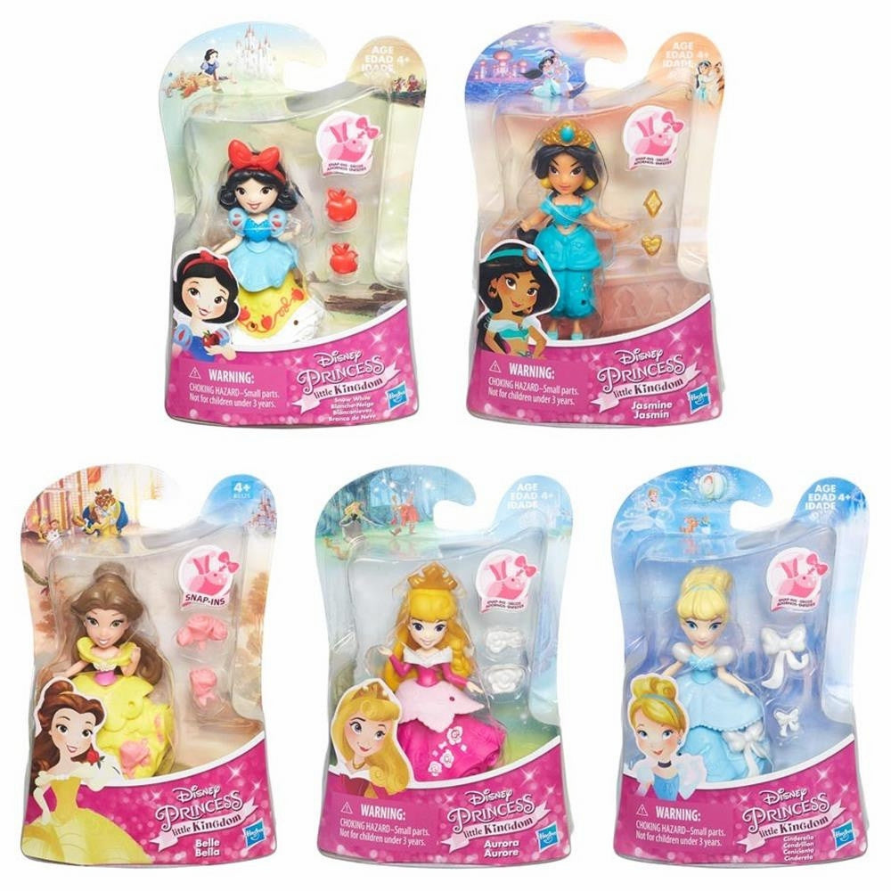 DISNEY PRINCESS LITTLE KINGDOM FIGURINE ASST-Set of 8-Special Offer