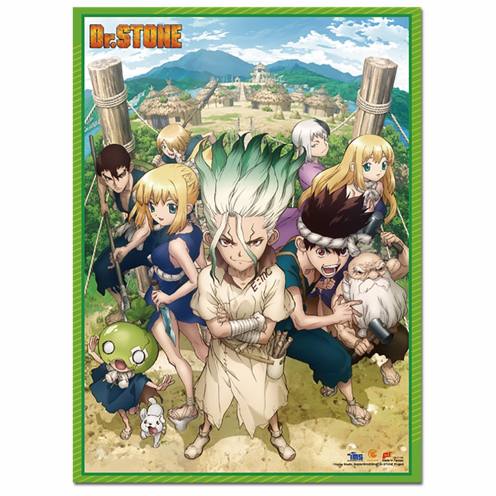 DR. STONE- KEY ART WALL SCROLL