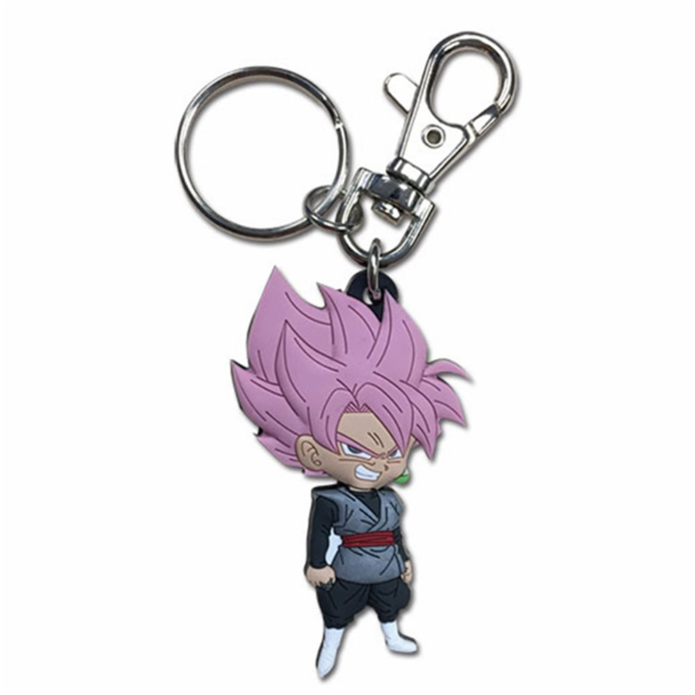 Dragon Ball Z Super-SS Rose goku Black PVC Keychain