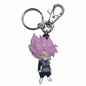 Dragon Ball Z Super-SS Rose goku Black PVC Keychain