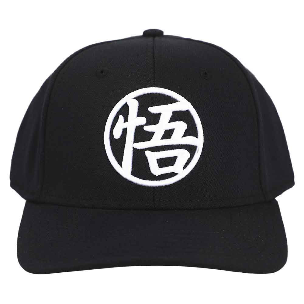 DRAGON BALL Z GOKU SYMBOL BLACK PRE-CURVED BILL SNAPBACK-Special
