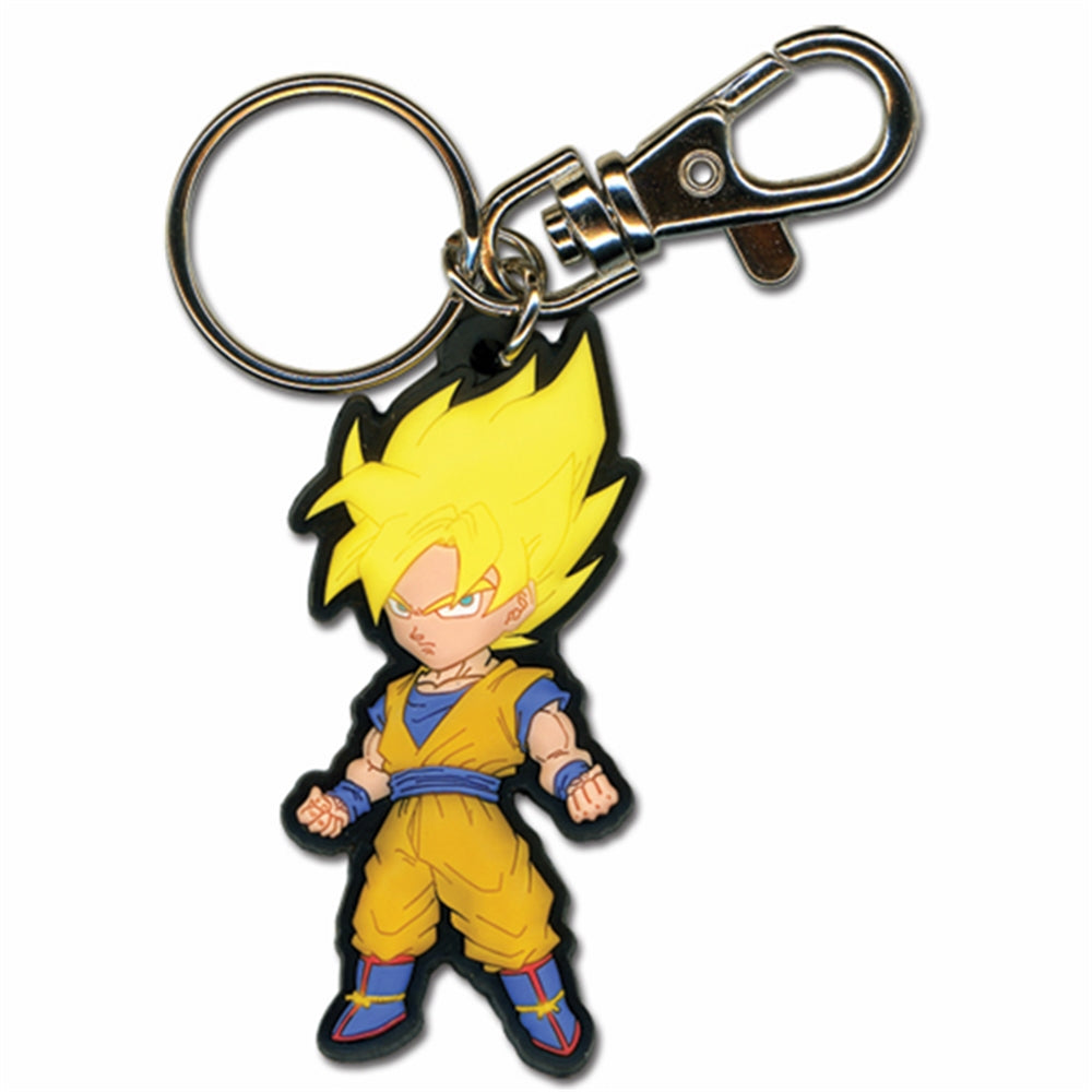 DRAGON BALL Z SS GOKU PVC KEYCHAIN