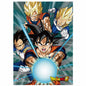 DRAGON BALL SUPER - BATTLE OF GODS GROUP #5 WALL SCROLL