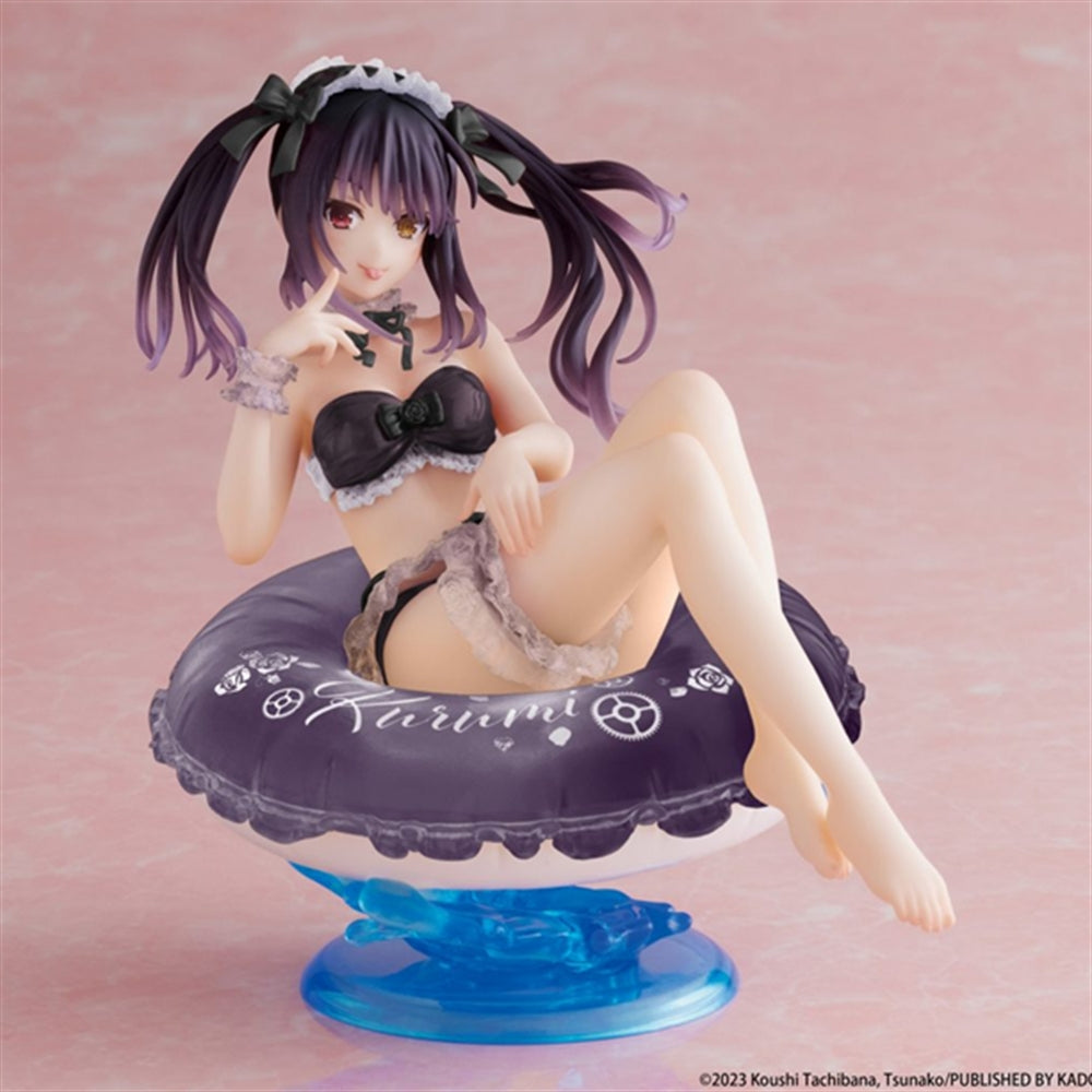 Date A Live IV Aqua Float Girls Figure - Kurumi Tokisaki Renewal Edition