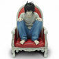 Death Note L  in Chair Statue Figure