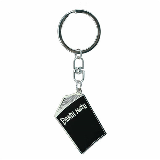 Death Note Notebook Metal Keychain
