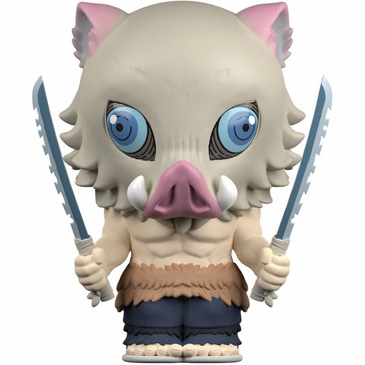 Demon Slayer Inosuke Figural Coin Bank