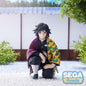 Demon Slayer: Kimetsu no Yaiba - PM Perching Figure - Giyu Tomioka - -Hashira Meeting-