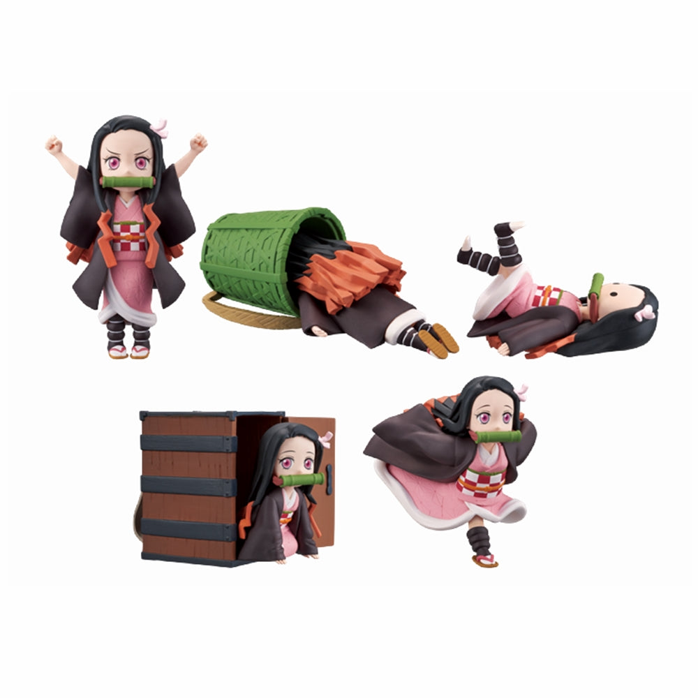 Demon Slayer WORLD COLLECTABLE FIGURE -Nezuko Kamado COLLECTION-12pcs PDQ