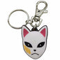 Demon Slayer-Sabito Warding Mask PVC Keychain