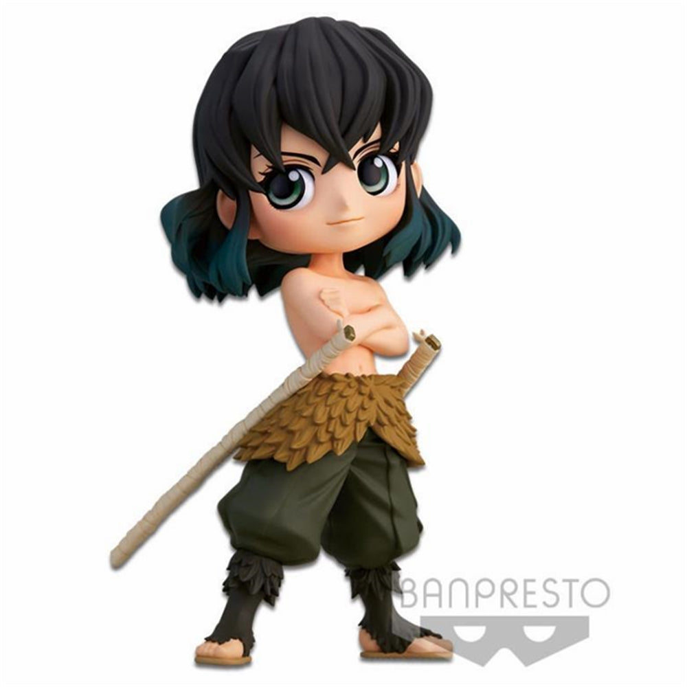 Demon Slayer Inosuke Hashibira Q-Posket Figure-Ver (MAX QTY: 6)