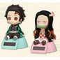 Demon Slayer Tanjiro & Nezuko Sitting Pose Solar Figure-Set of 2-Japan Version