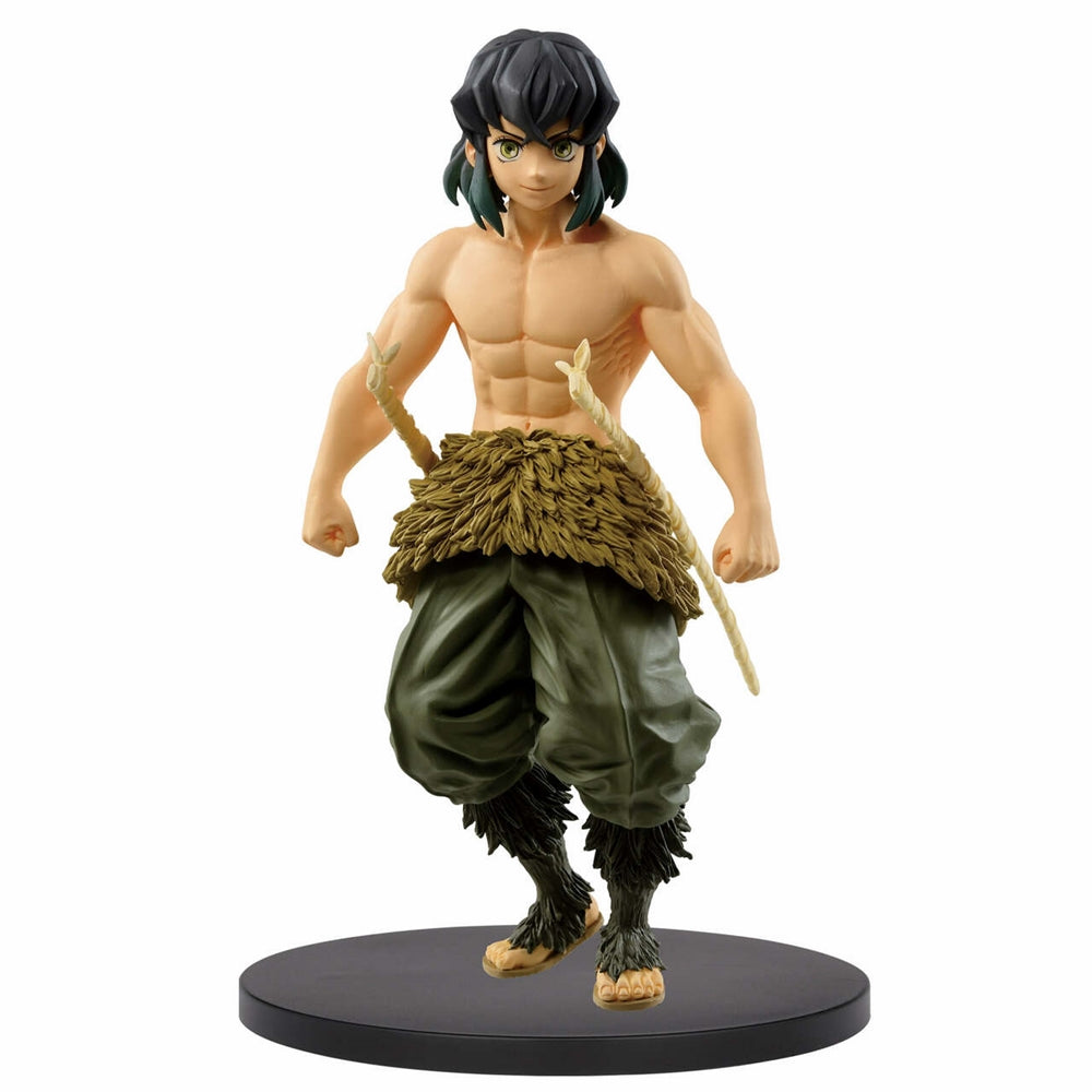 Demon Slayer Vol. 9 Figure-Inosuke Hashibira True Face