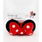 Disney Minnie 3D Teddy Headband with Red Bow in a Display Box