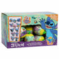 Disney Stitch Collectible Mini 2 Inch Figure Pineapple Capsule Assortment-12pcs PDQ
