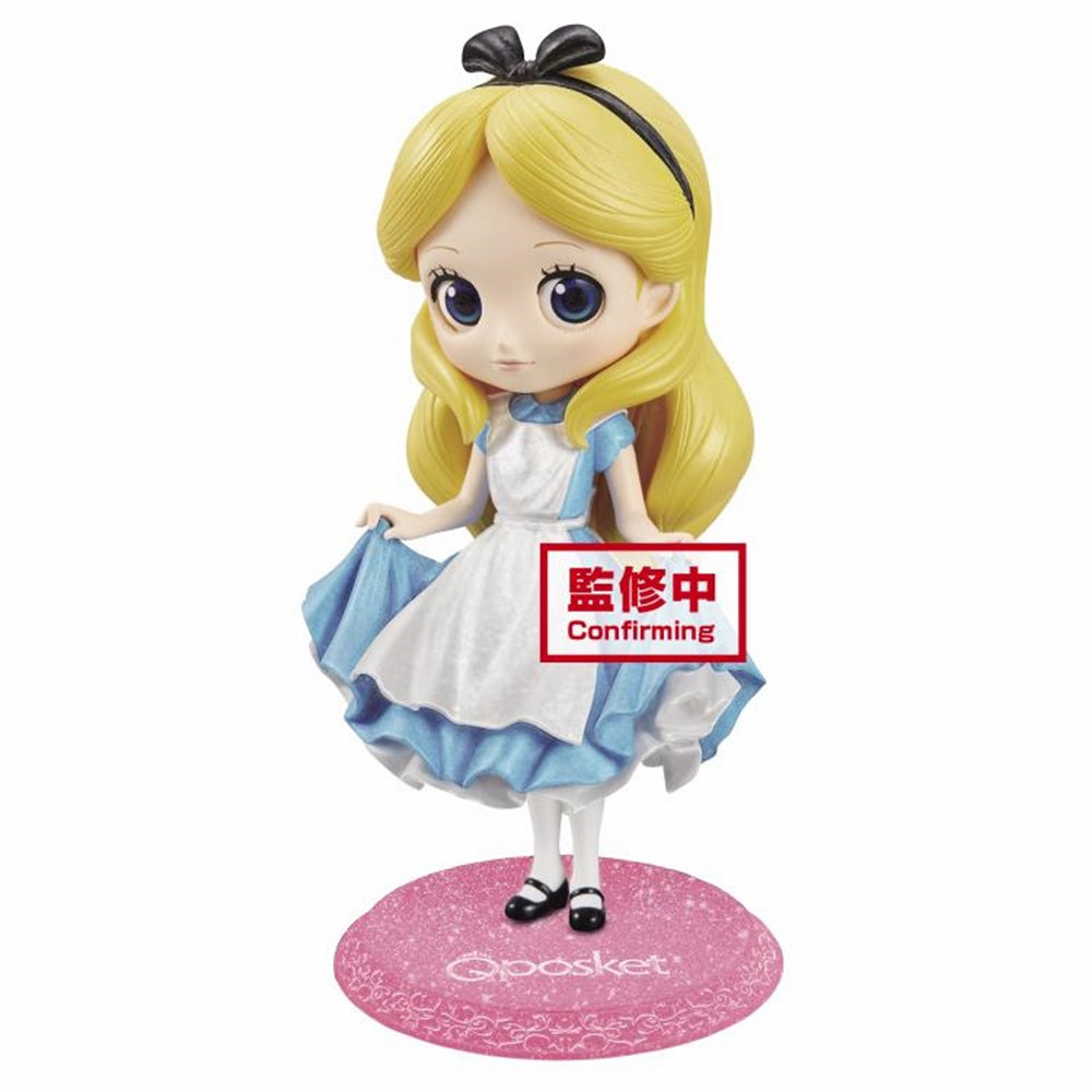 Disney Q posket Glitter Alice Figure