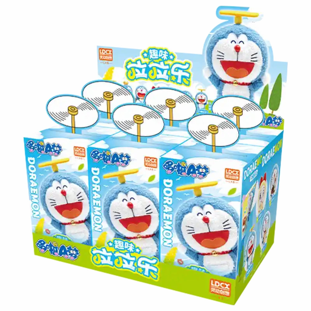 Doraemon - Fun Plush Pull Blind Box Asst-Set of 6