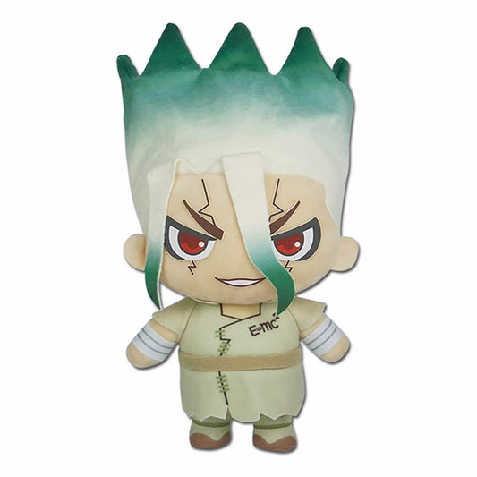Dr. Stone- Senku Plush 8" H