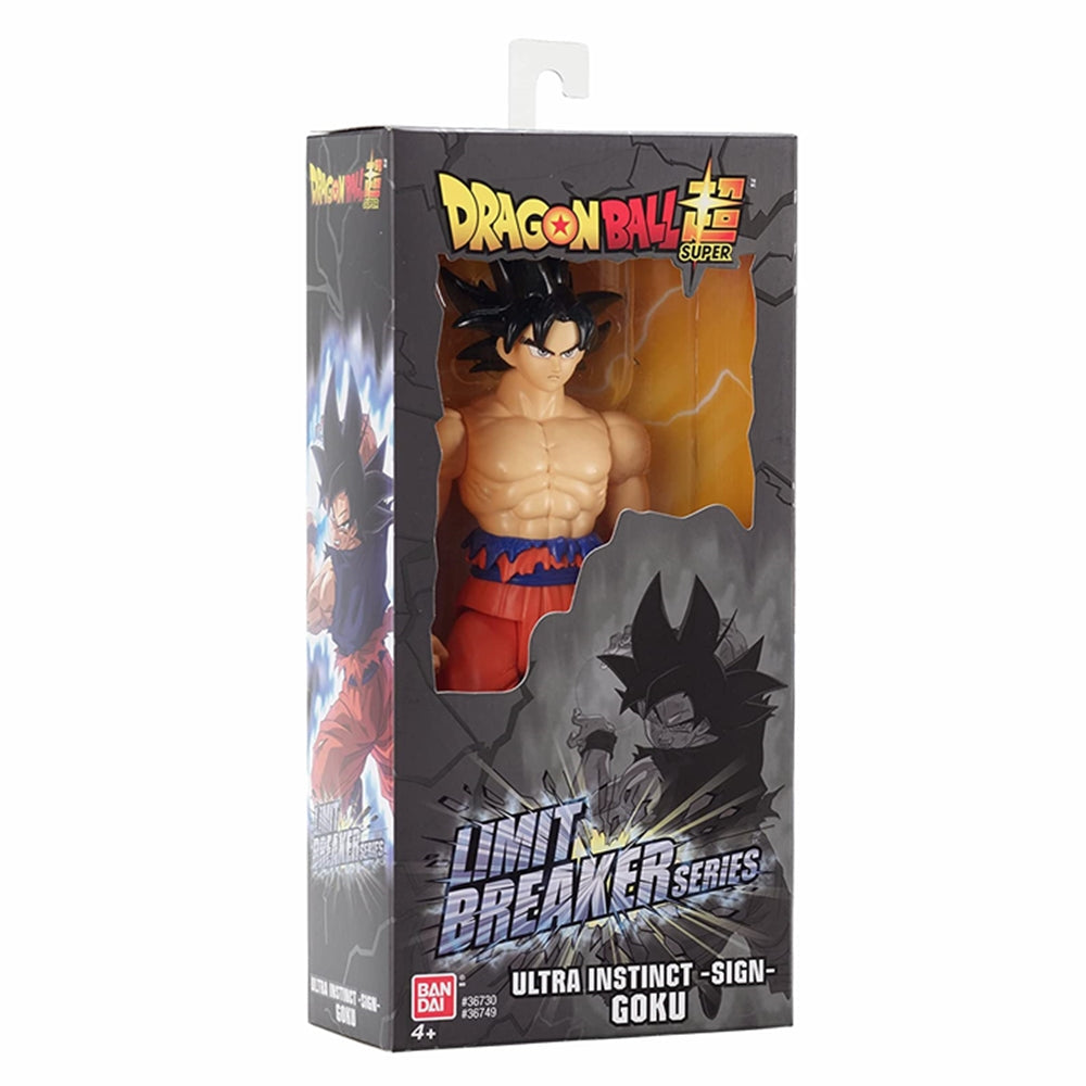 Dragon Ball Super Ultra Instinct Goku (Sign) 12" Limit Breaker Action Figure