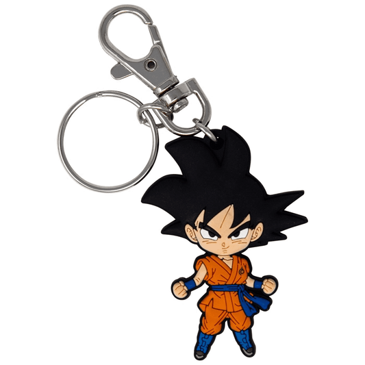 DB Super SD Goku PVC Keychain