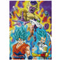 Dragon Ball Super -Resurrection F Group #3 Wall Scroll