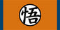 Dragon Ball Z-Goku Symbol Towel-29.5"x59"