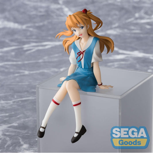 Evangelion: New Theatrical Edition- PM Perching Figure -Asuka Shikinami Langley-