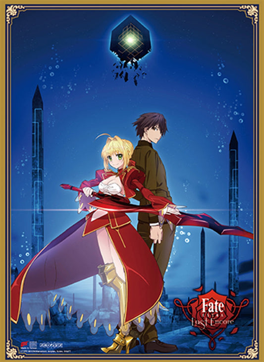 FATE/EXTRA LAST ENCORE - KEY ART 1 WALL SCROLL