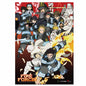 FIRE FORCE-KEY ART_GROUP WALL SCROLL