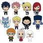 Fairy Tail 3D Foam Figural Keyring Asst-24pcs PDQ