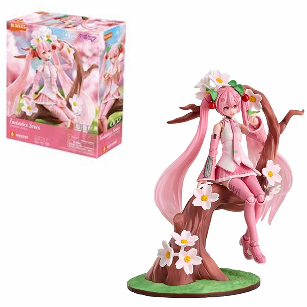 Fantastics Series - Sakura Miku Model Kits