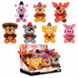 Five Nights at Freddy's Pizza Simulator Plush Asst-9pcs PDQ