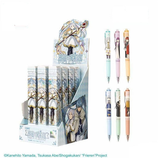 Frieren Beyond Journey’s End Black Gel Pen Blind Box Asst-12pcs PDQ